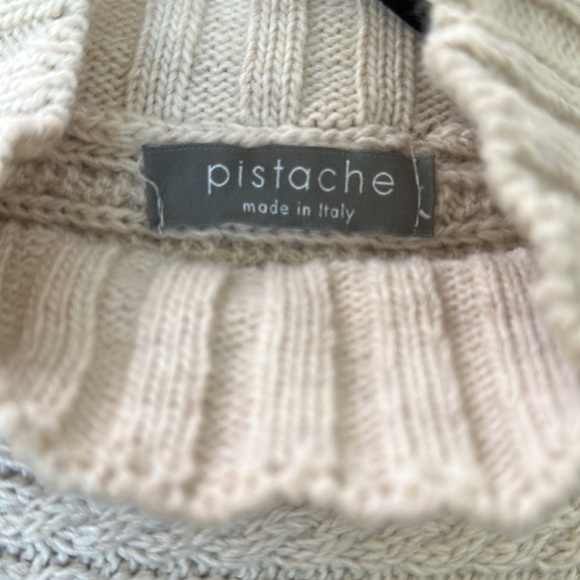 Pistache - Knit Sweater - Picture 6 of 6